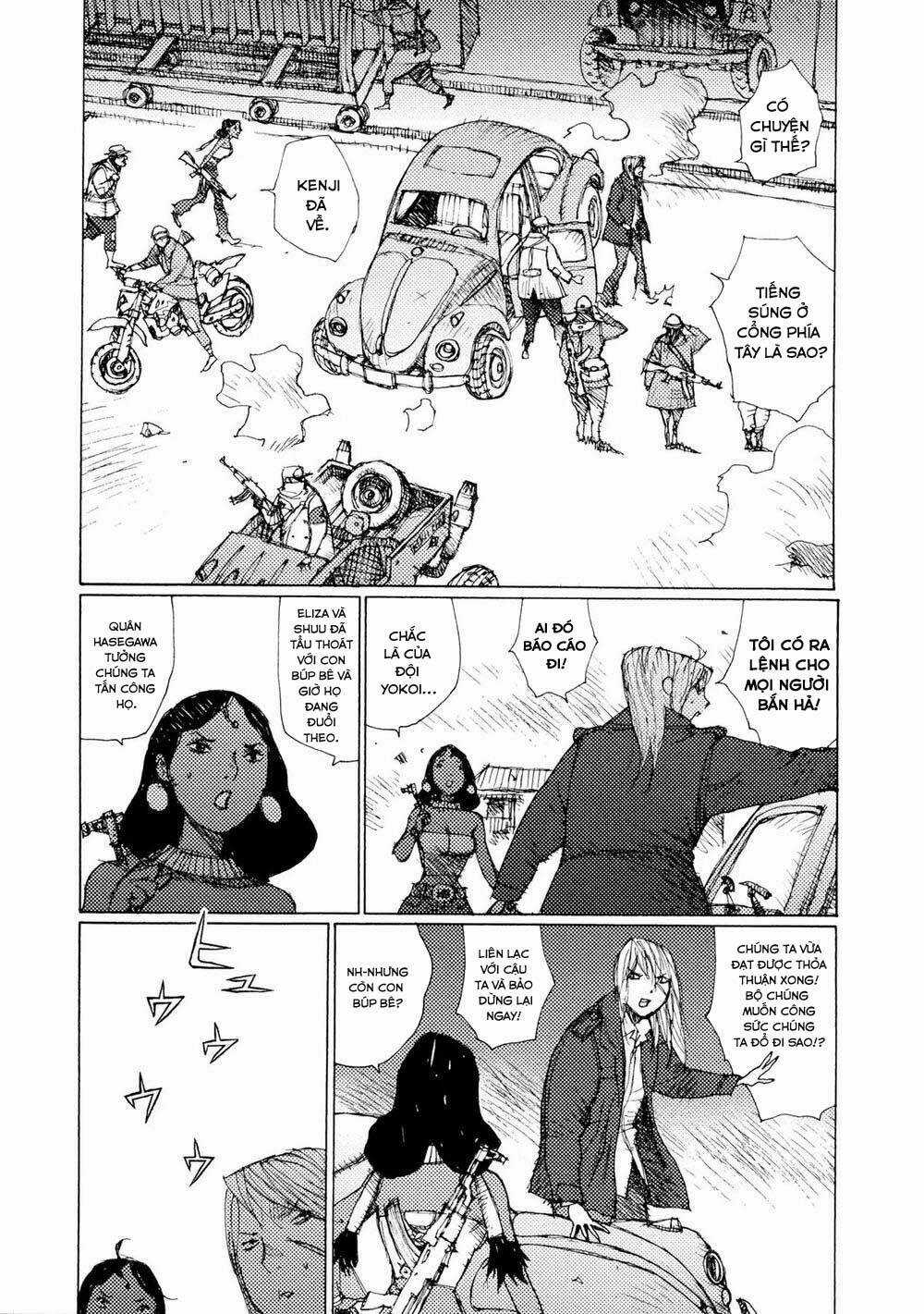 Alice In Hell - Chapter 34 - Trang 8