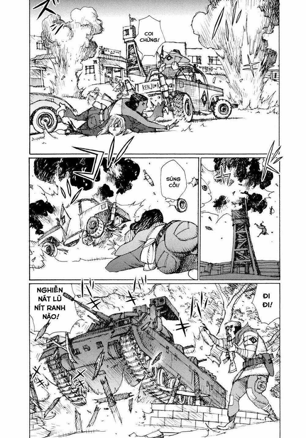 Alice In Hell - Chapter 34 - Trang 9