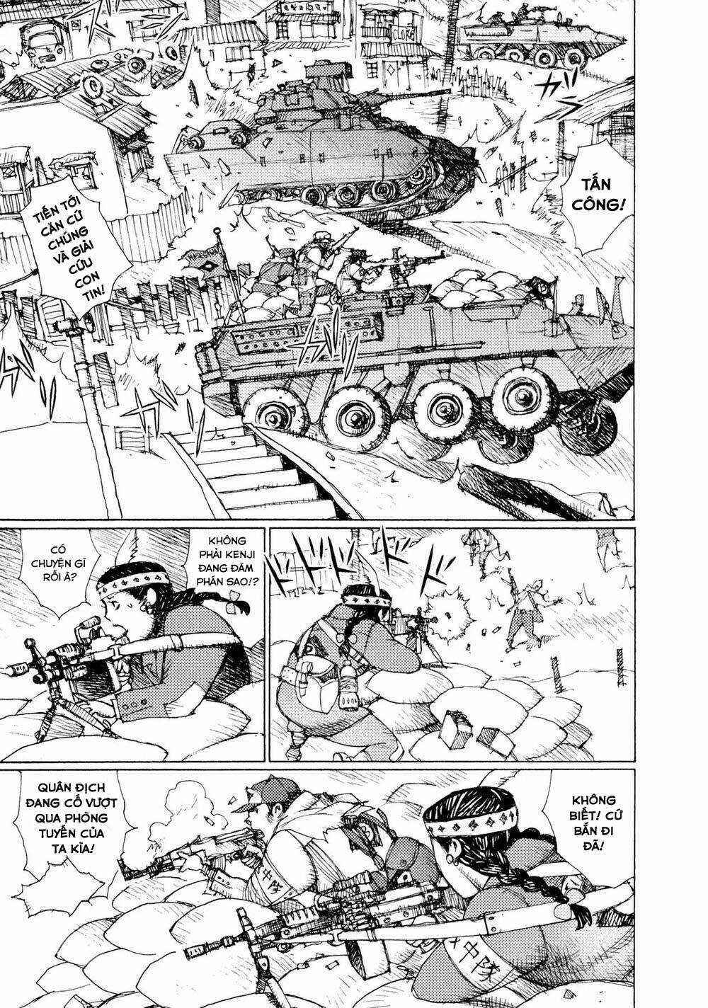 Alice In Hell - Chapter 34 - Trang 10