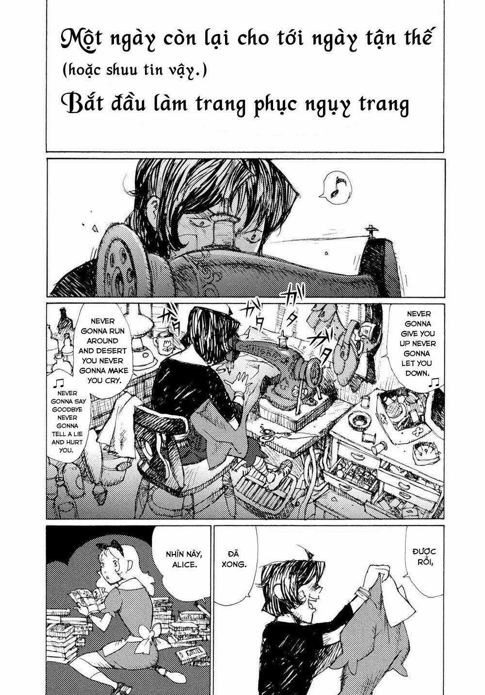 Alice In Hell - Chapter 35 - Trang 27