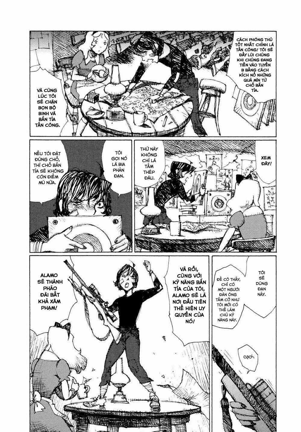 Alice In Hell - Chapter 35 - Trang 9