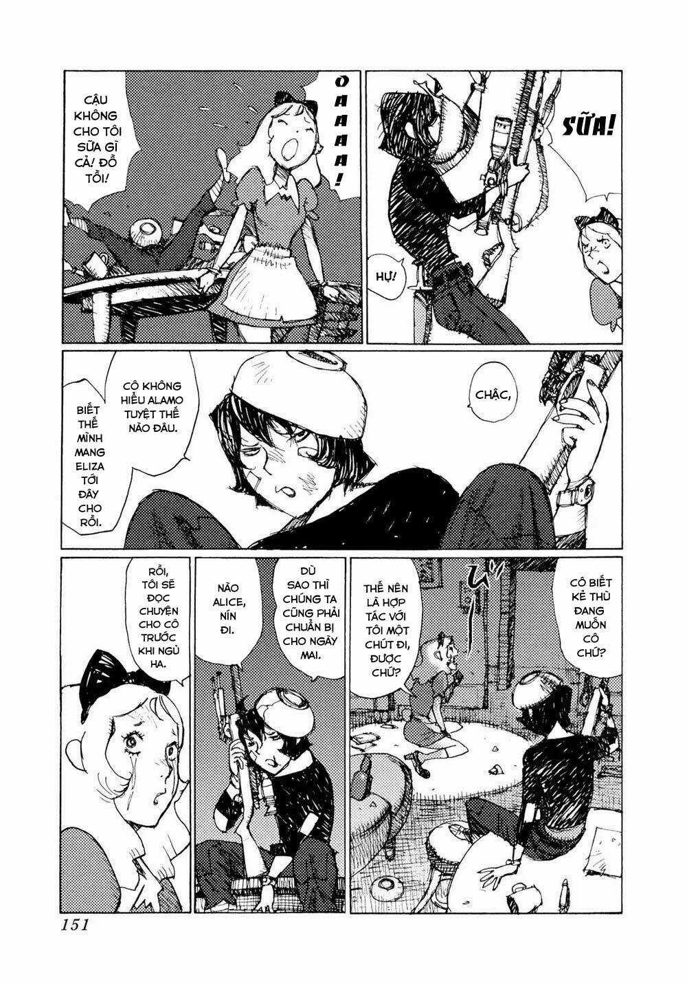 Alice In Hell - Chapter 35 - Trang 10