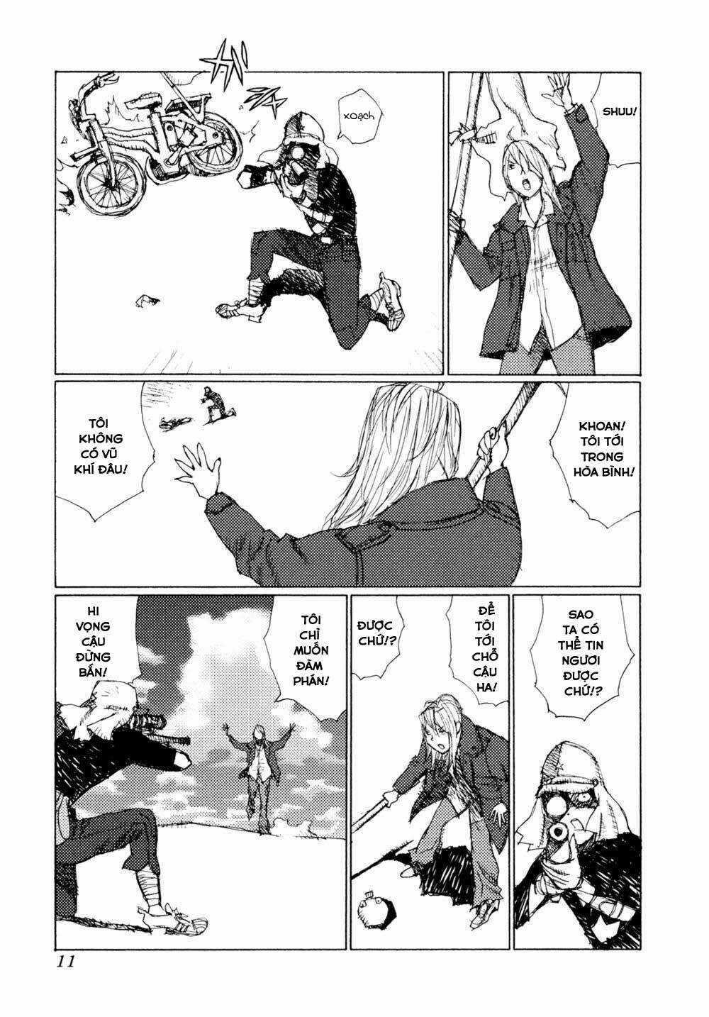 Alice In Hell - Chapter 37 - Trang 15