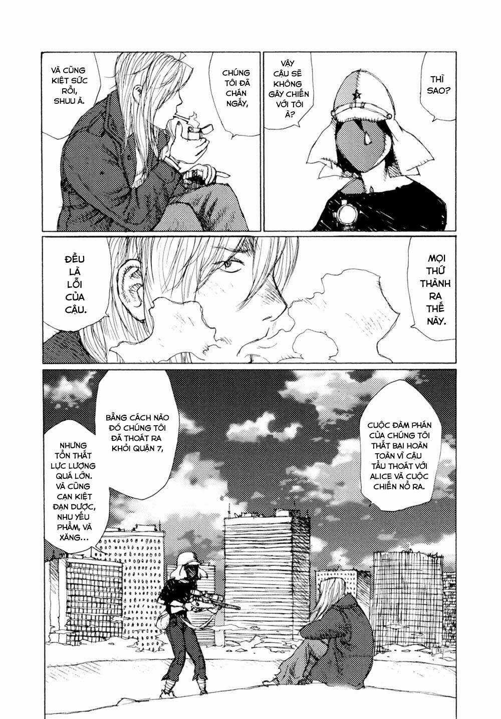 Alice In Hell - Chapter 37 - Trang 17