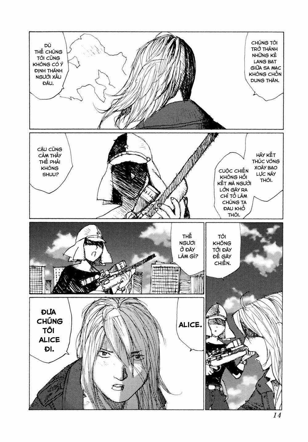 Alice In Hell - Chapter 37 - Trang 18