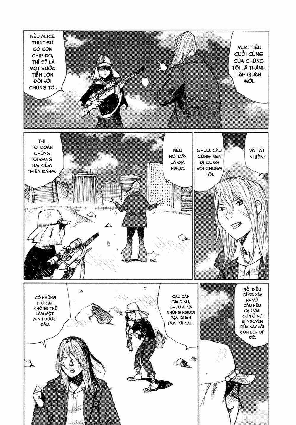 Alice In Hell - Chapter 37 - Trang 19