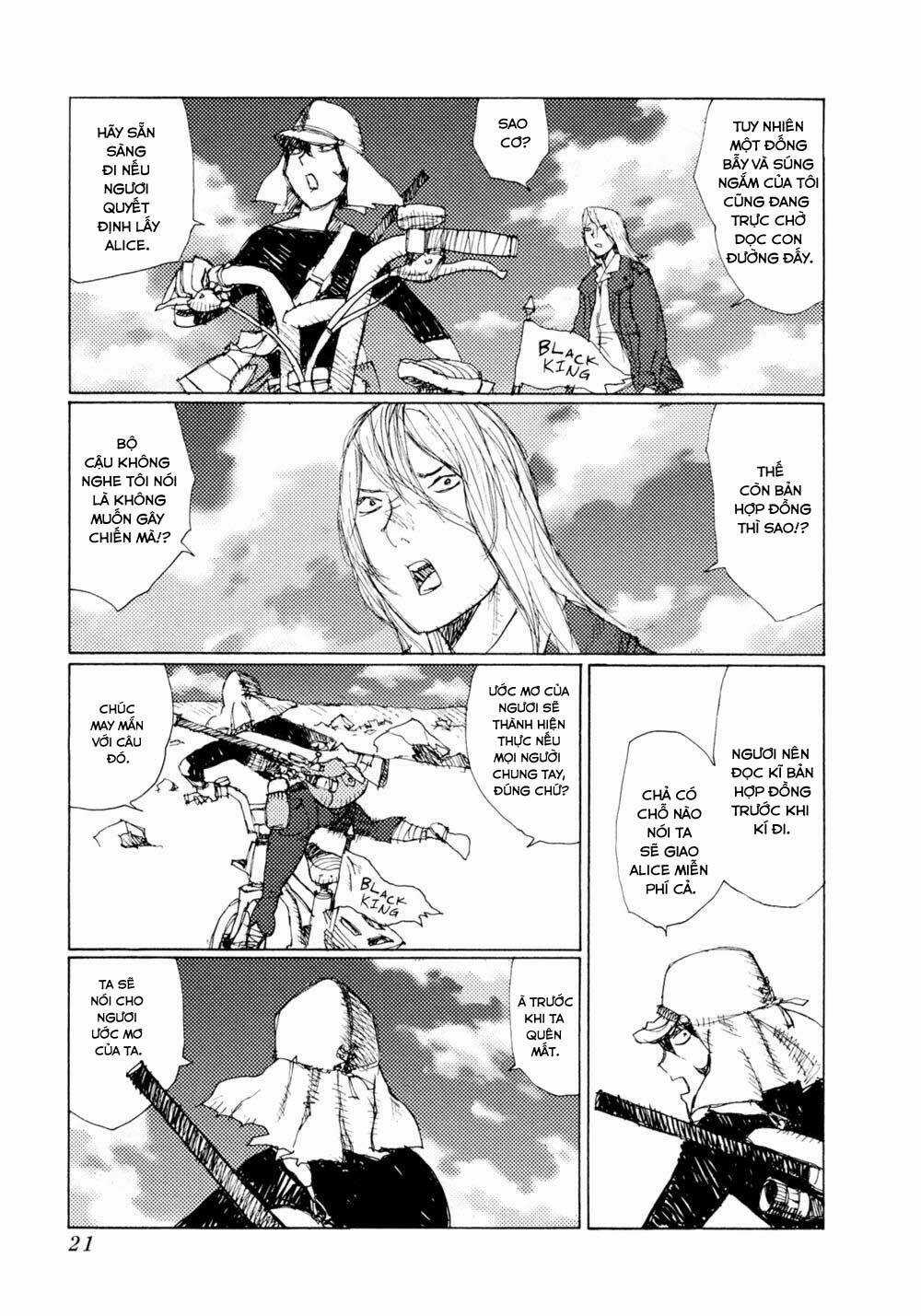 Alice In Hell - Chapter 37 - Trang 25