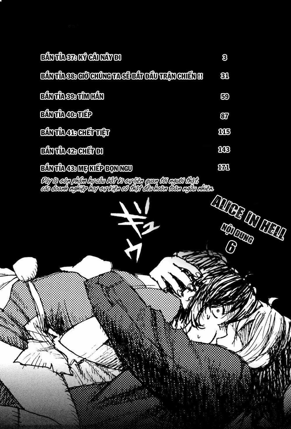 Alice In Hell - Chapter 37 - Trang 6