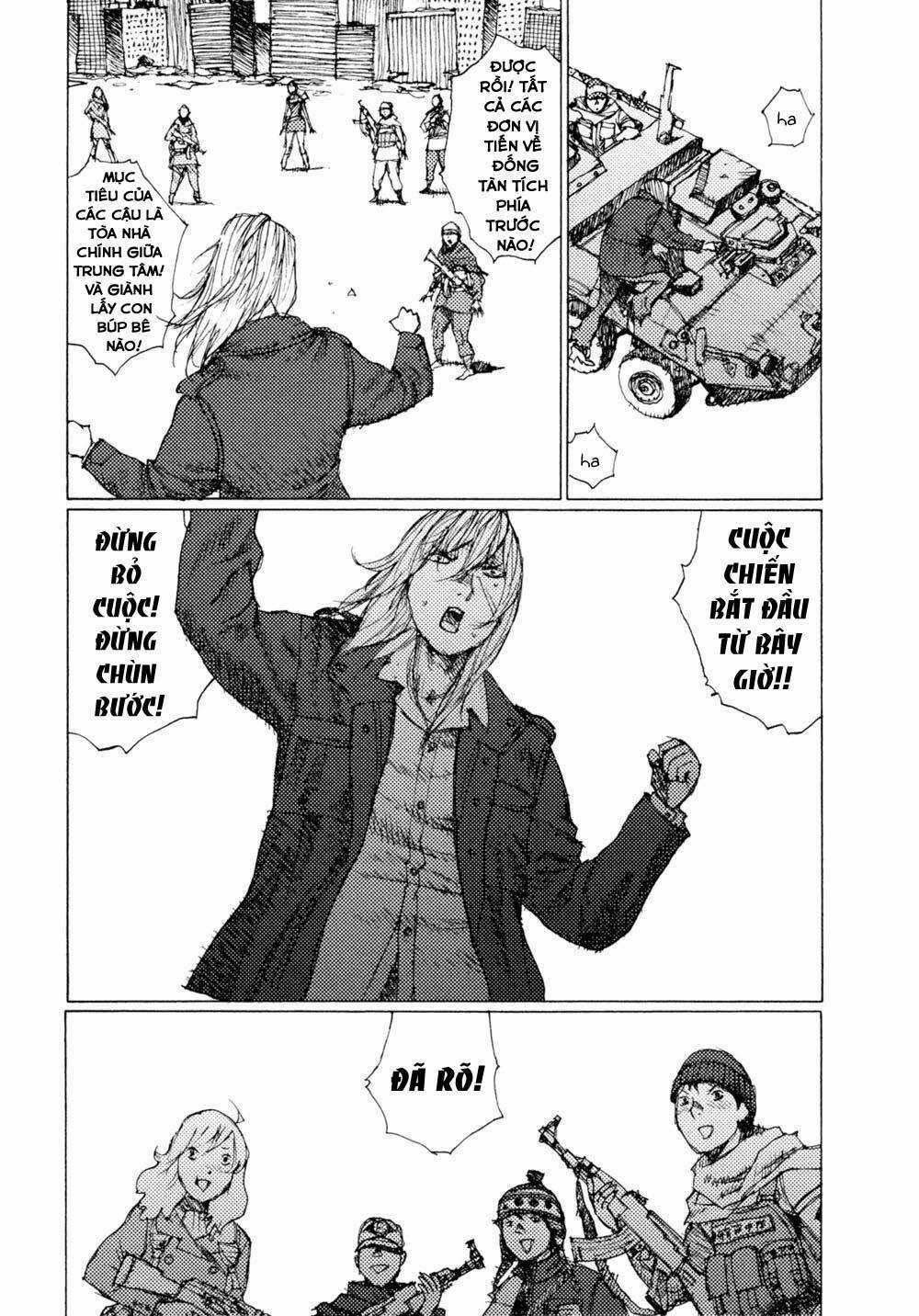 Alice In Hell - Chapter 38 - Trang 14