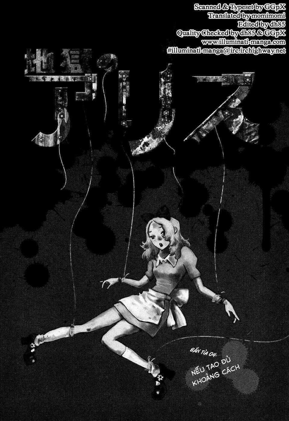 Alice In Hell - Chapter 4 - Trang 1