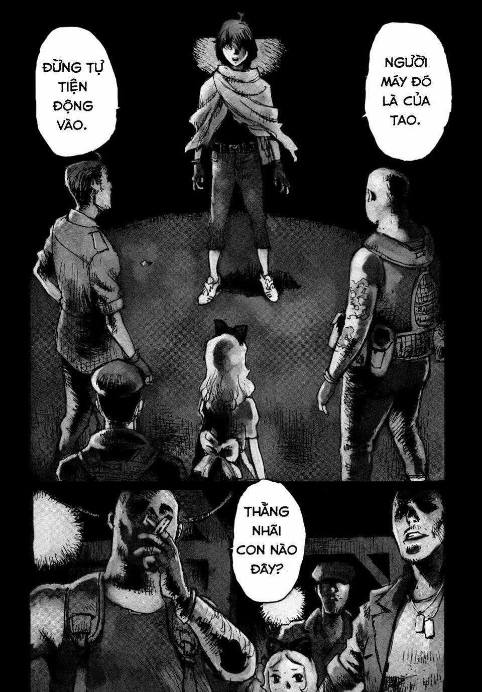 Alice In Hell - Chapter 4 - Trang 2