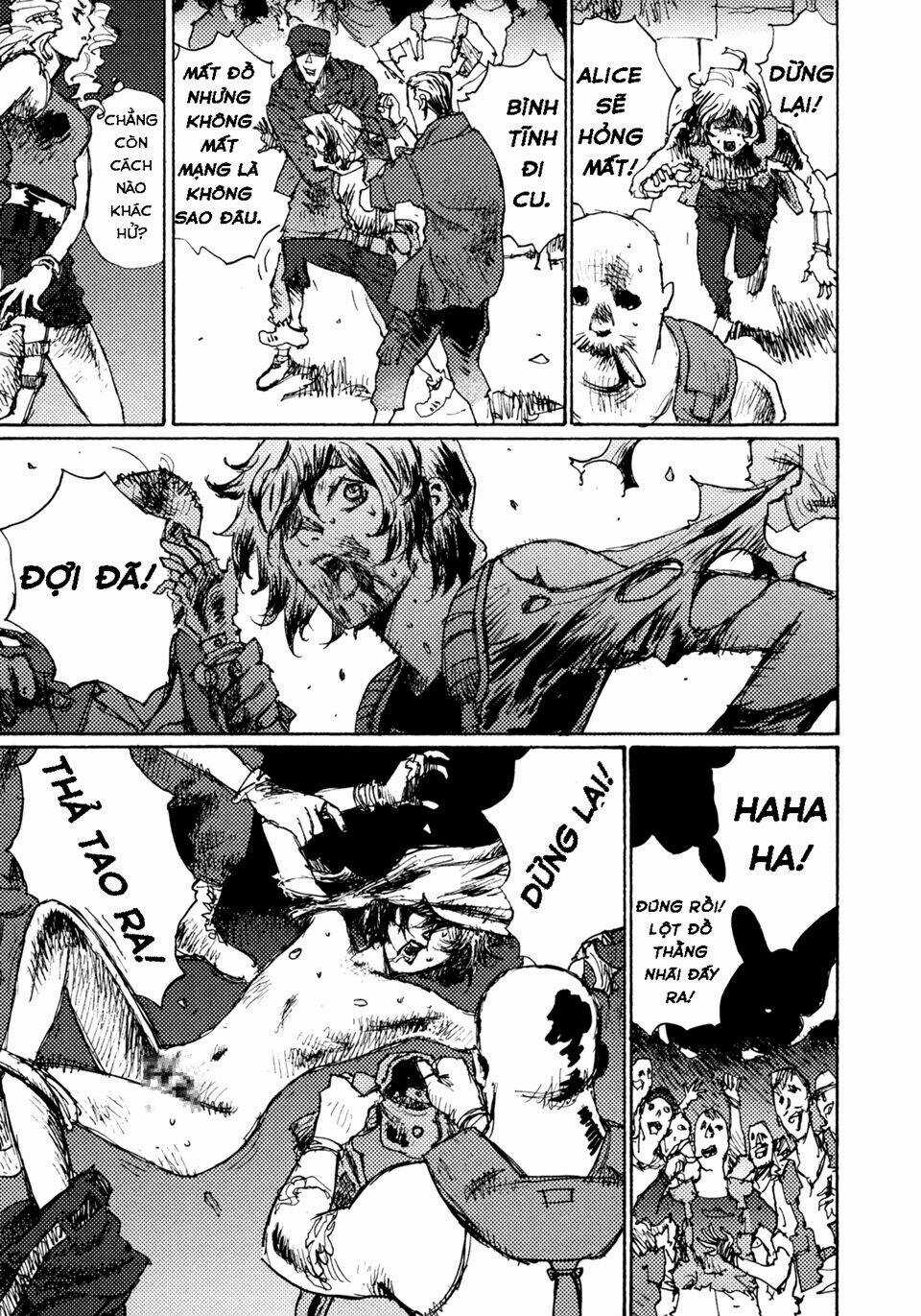 Alice In Hell - Chapter 4 - Trang 11