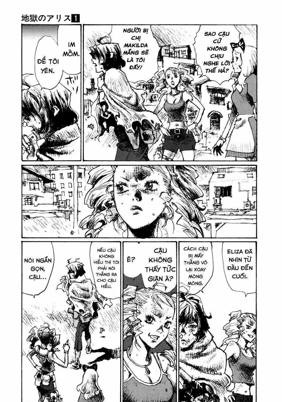 Alice In Hell - Chapter 4 - Trang 17