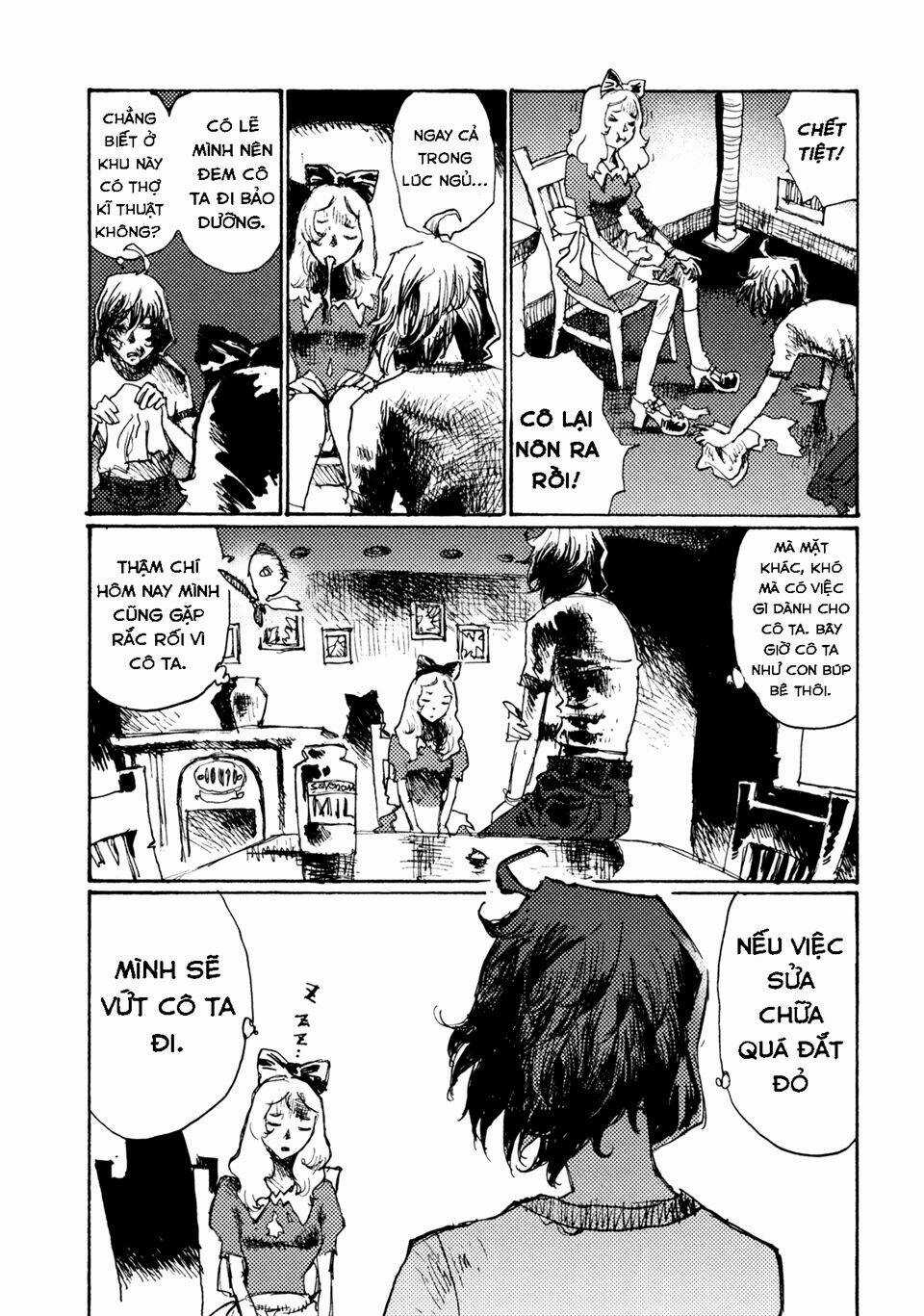 Alice In Hell - Chapter 4 - Trang 20