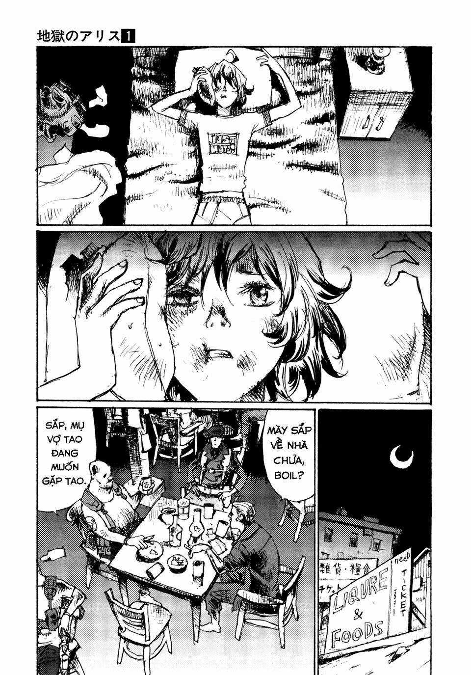 Alice In Hell - Chapter 4 - Trang 21