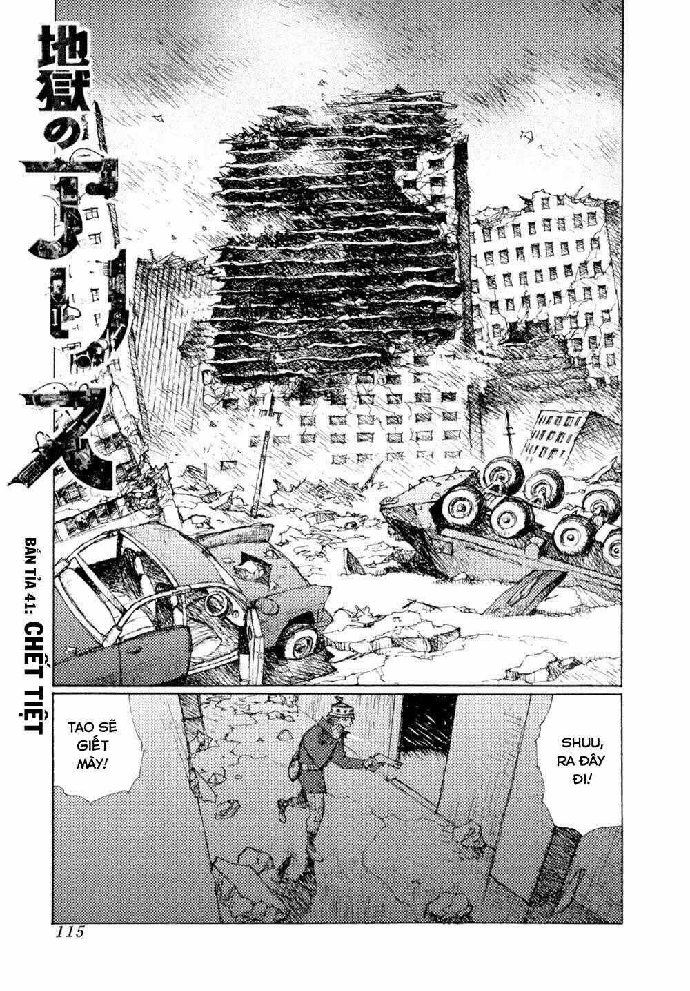 Alice In Hell - Chapter 41 - Trang 2