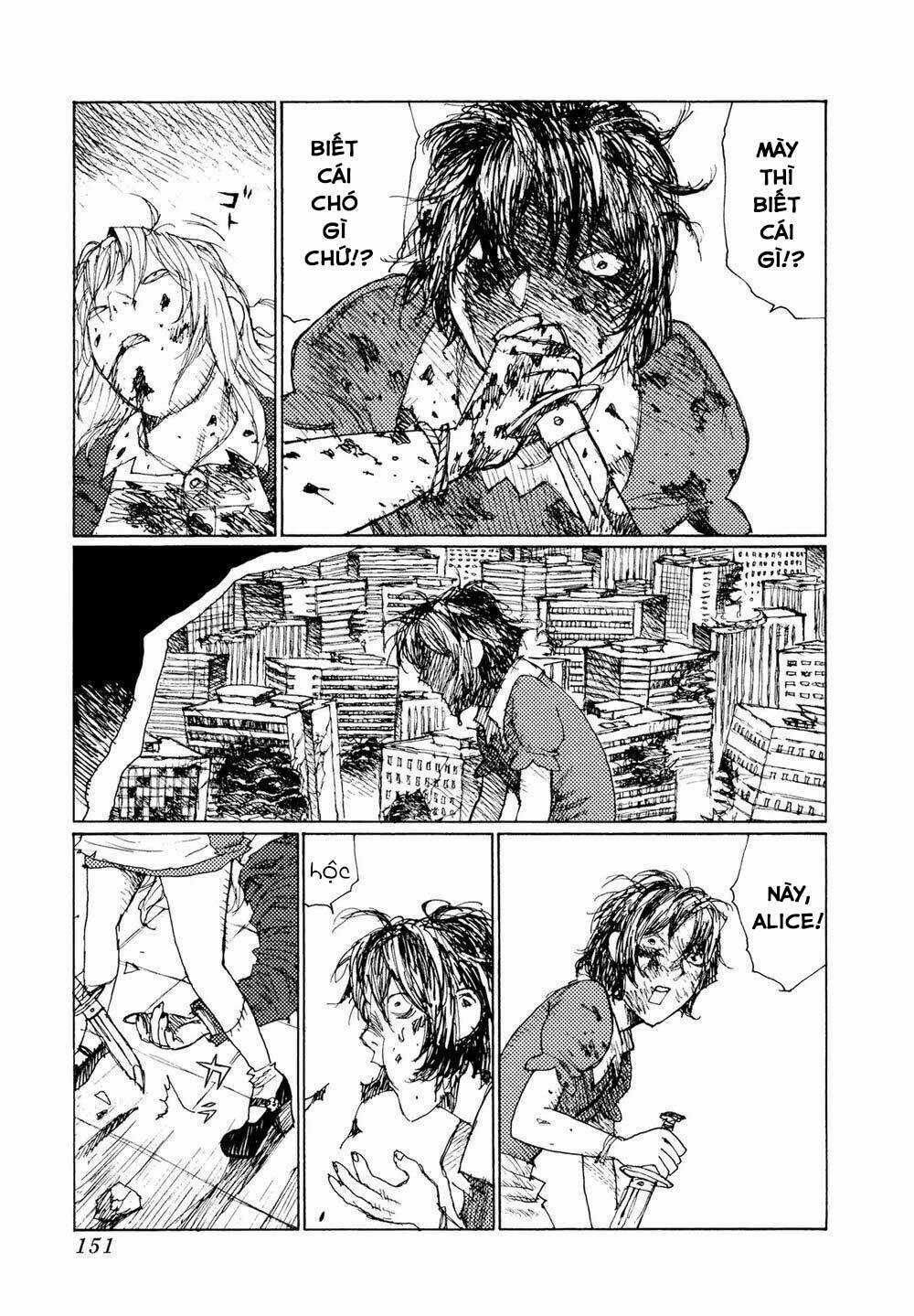 Alice In Hell - Chapter 42 - Trang 10