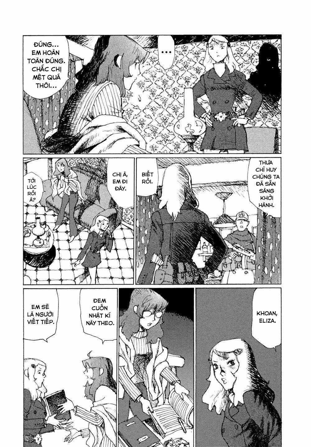 Alice In Hell - Chapter 43 - Trang 11