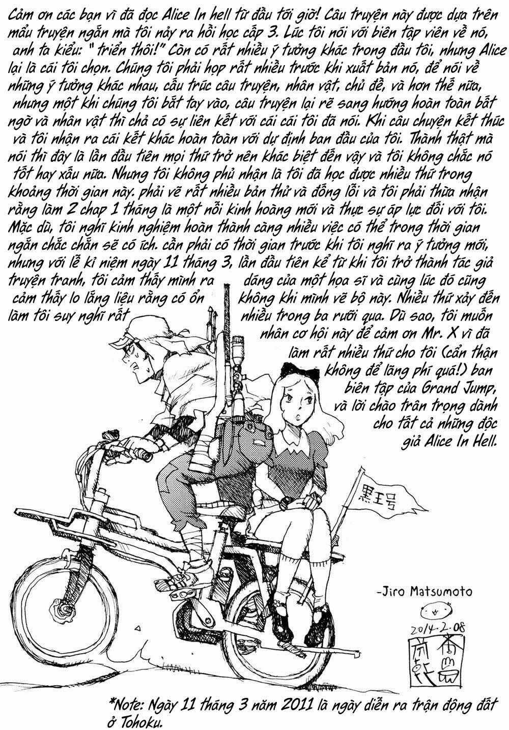 Alice In Hell - Chapter 43 - Trang 31