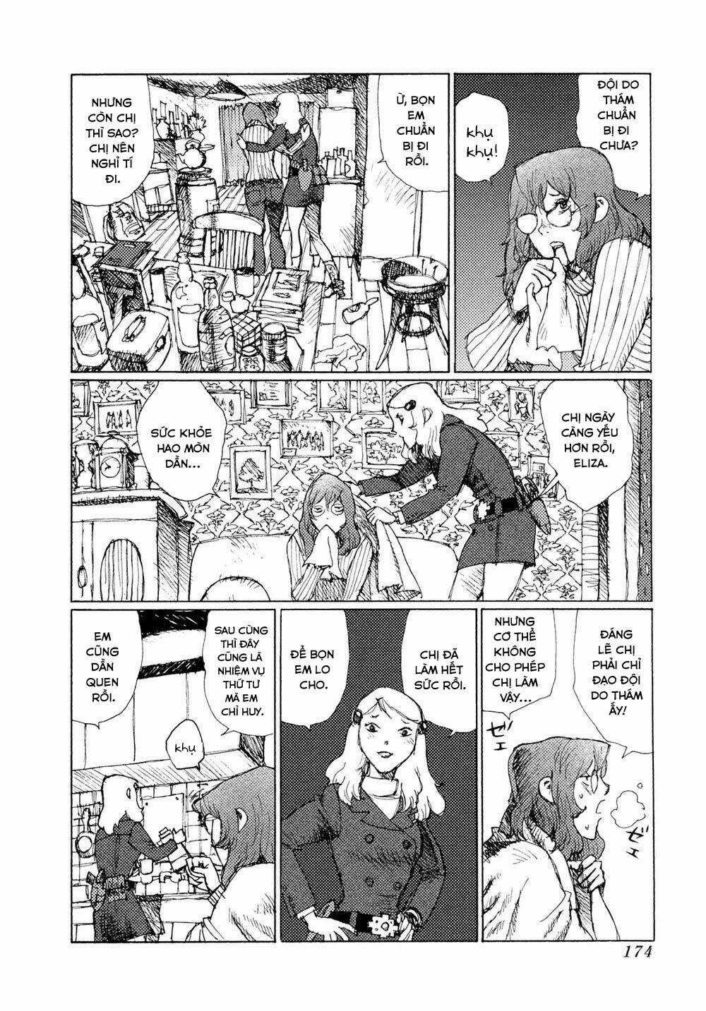 Alice In Hell - Chapter 43 - Trang 6