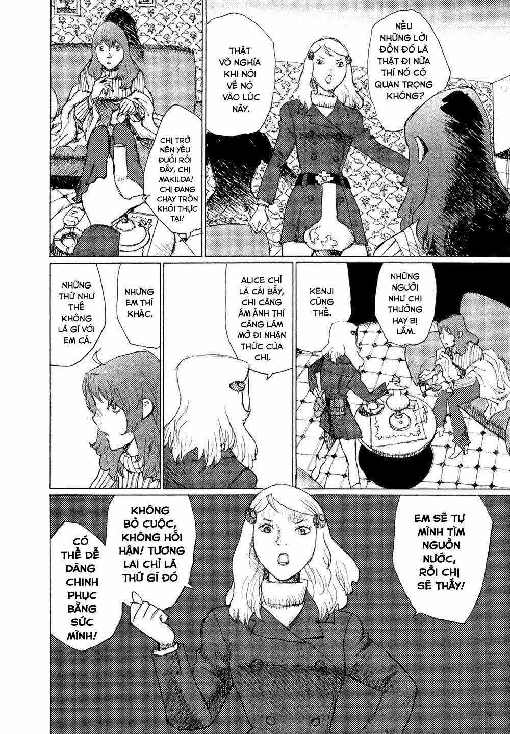 Alice In Hell - Chapter 43 - Trang 10