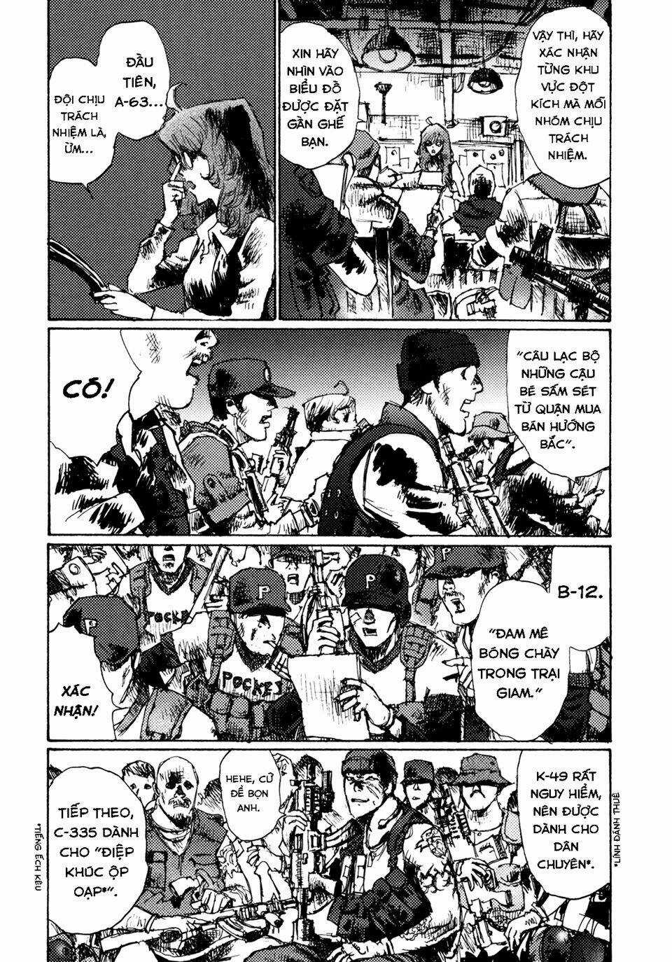 Alice In Hell - Chapter 5 - Trang 11