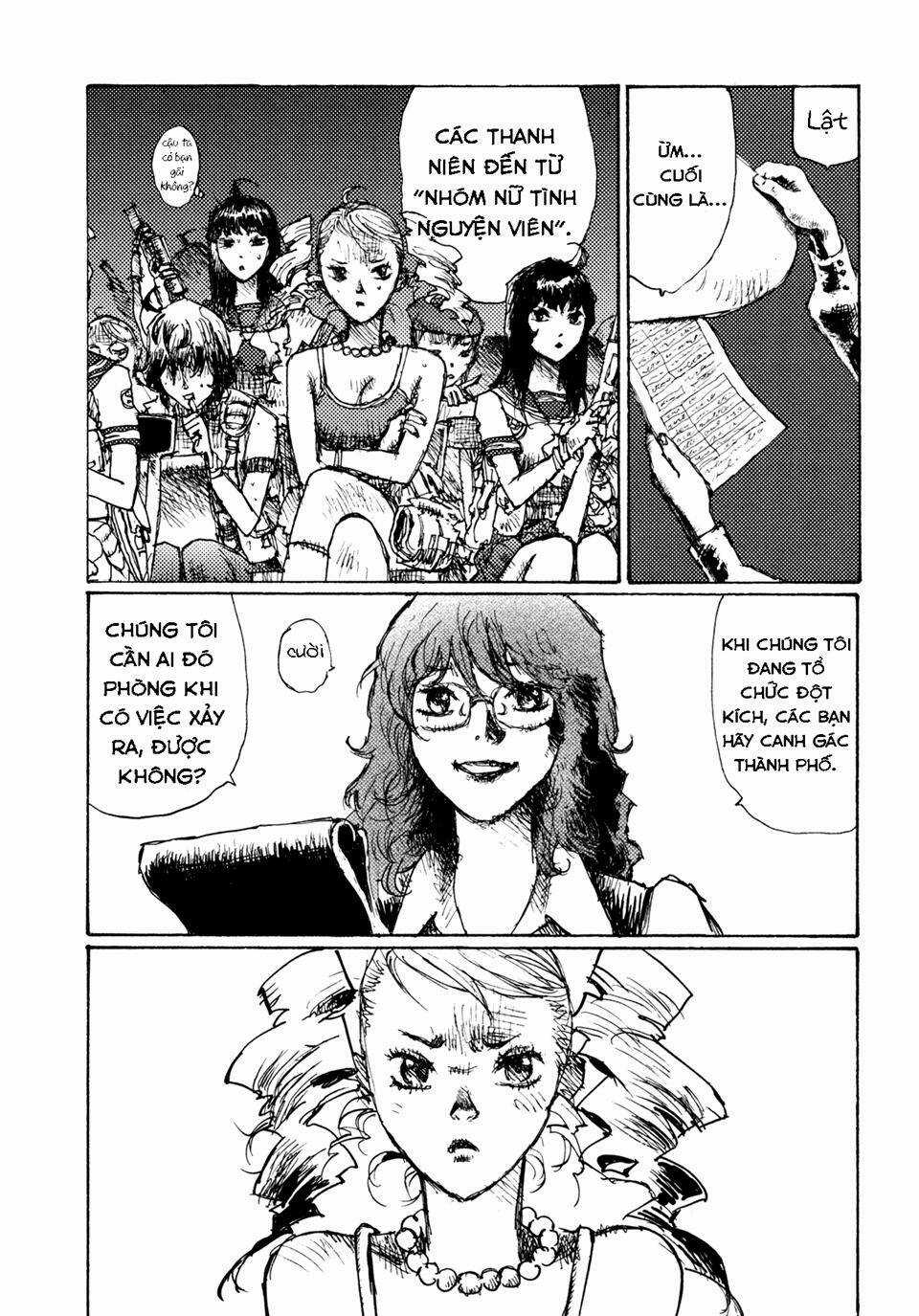 Alice In Hell - Chapter 5 - Trang 12