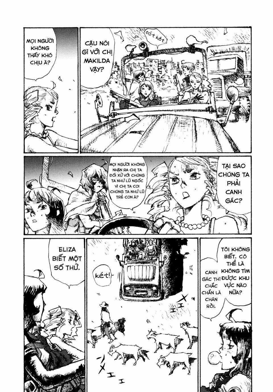 Alice In Hell - Chapter 5 - Trang 16