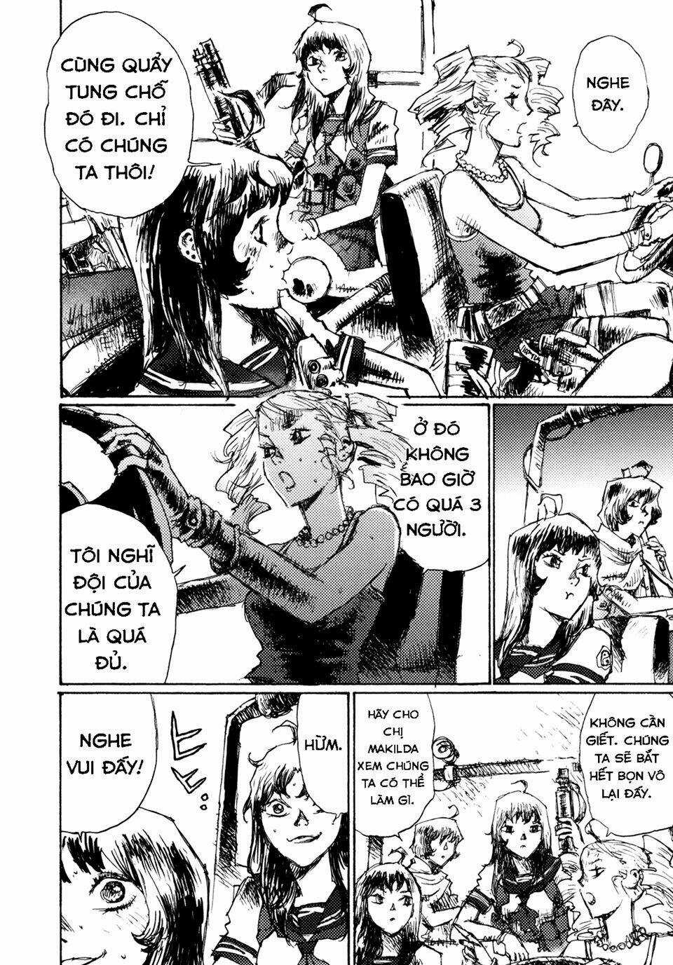 Alice In Hell - Chapter 5 - Trang 18