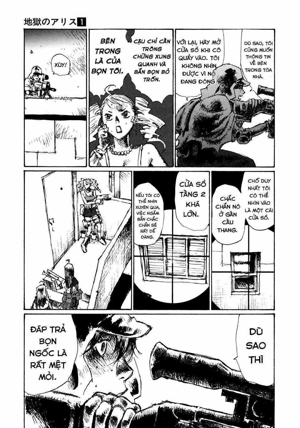 Alice In Hell - Chapter 5 - Trang 23