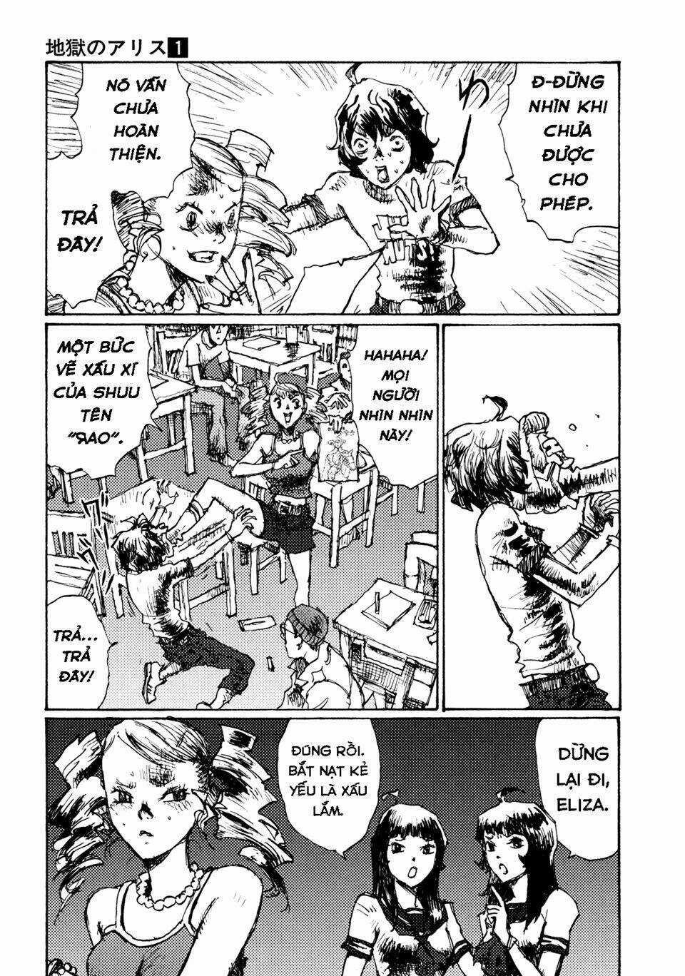 Alice In Hell - Chapter 5 - Trang 5