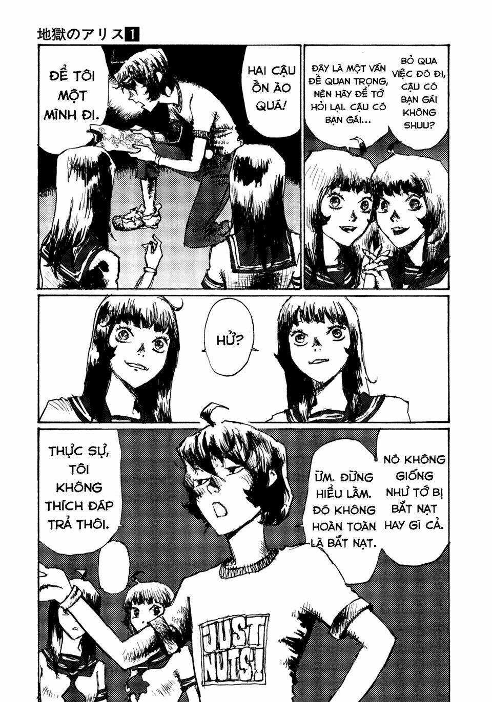 Alice In Hell - Chapter 5 - Trang 7