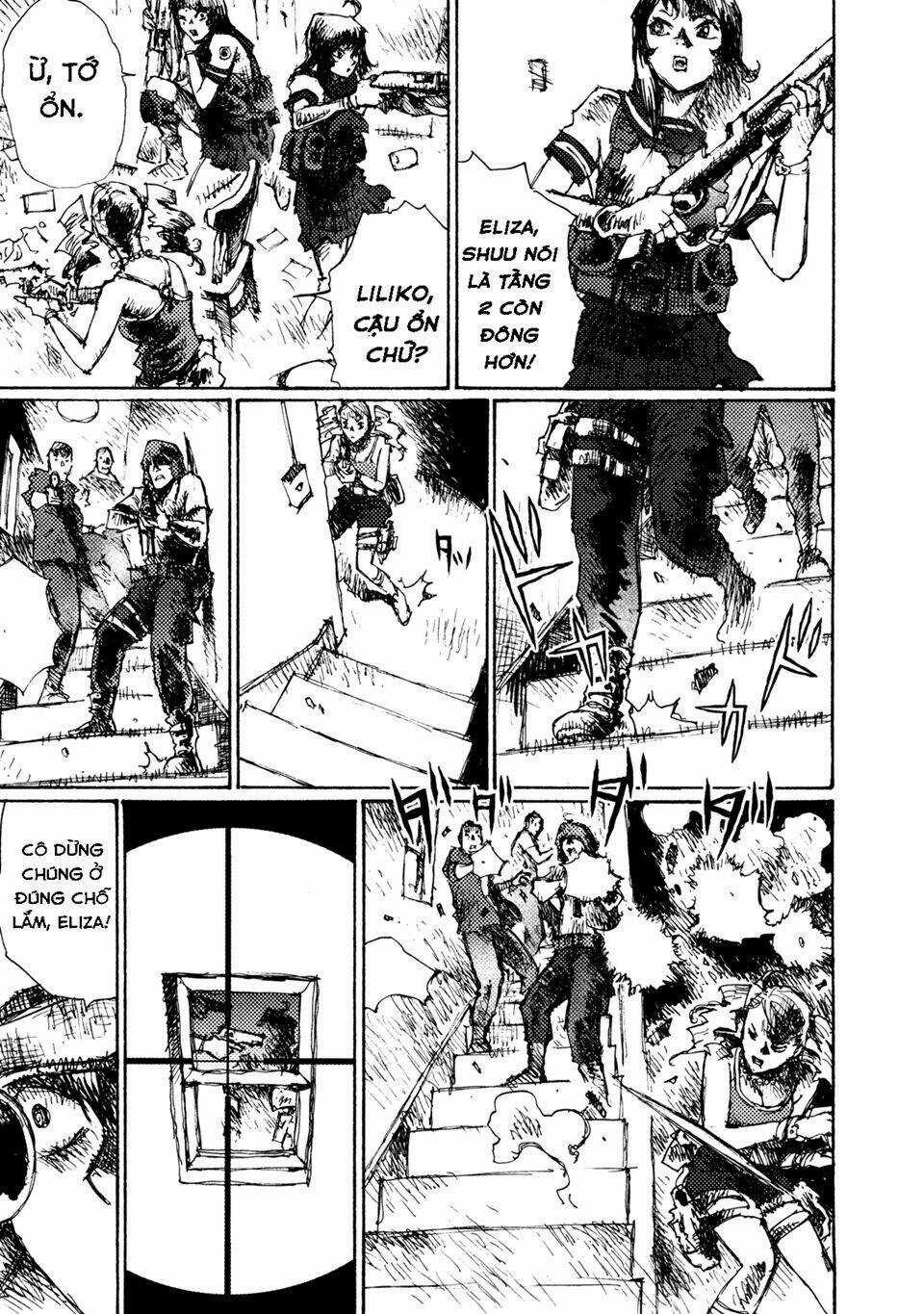 Alice In Hell - Chapter 6 - Trang 19