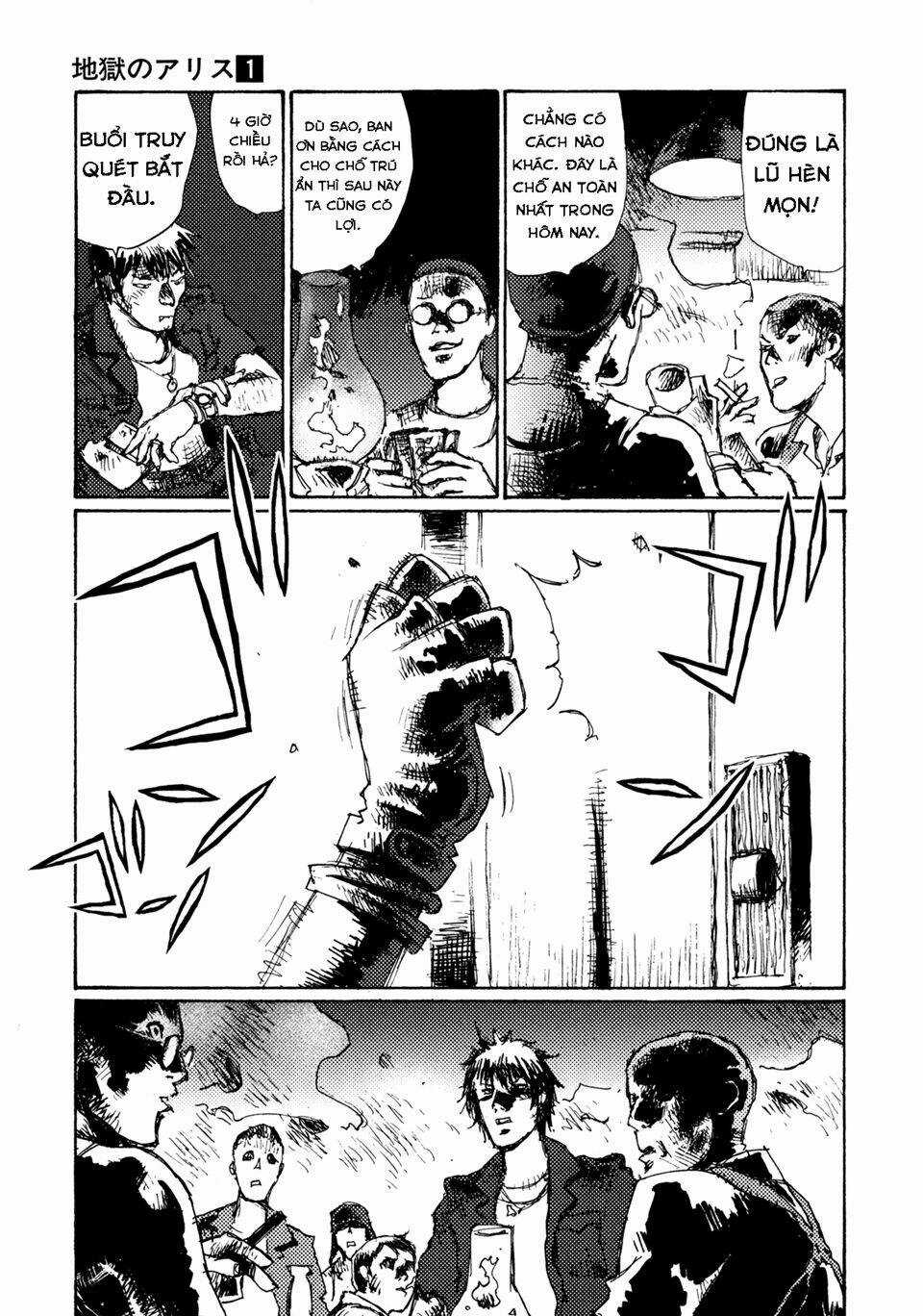 Alice In Hell - Chapter 6 - Trang 3