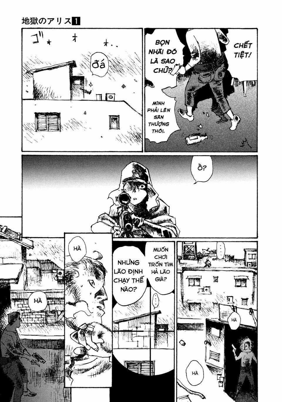 Alice In Hell - Chapter 6 - Trang 21