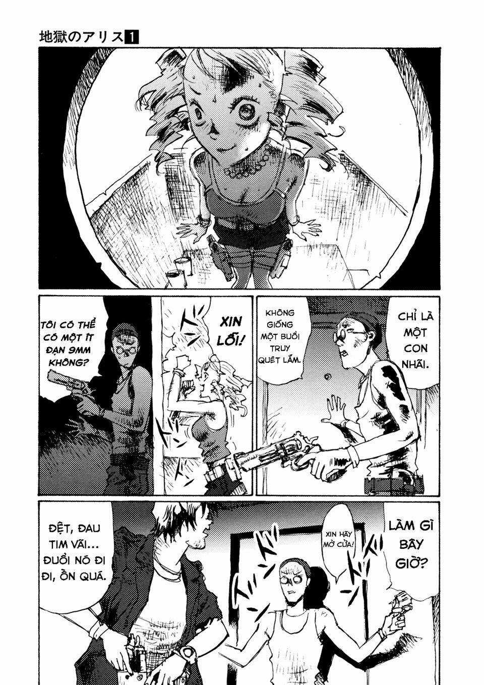 Alice In Hell - Chapter 6 - Trang 5