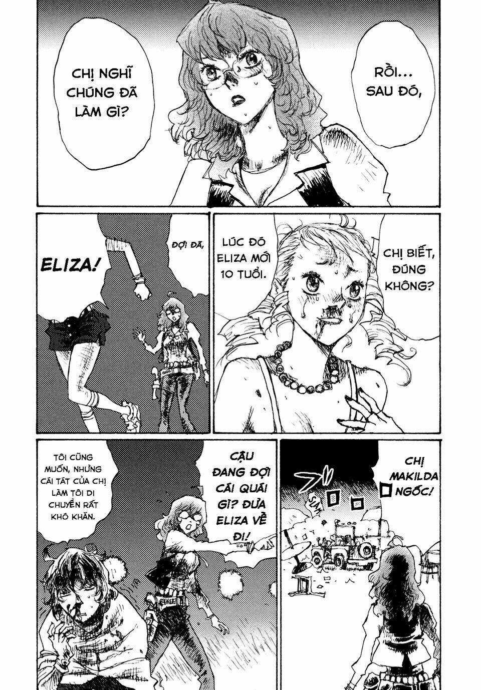Alice In Hell - Chapter 7 - Trang 15
