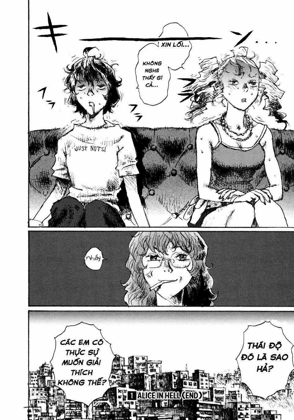 Alice In Hell - Chapter 7 - Trang 24