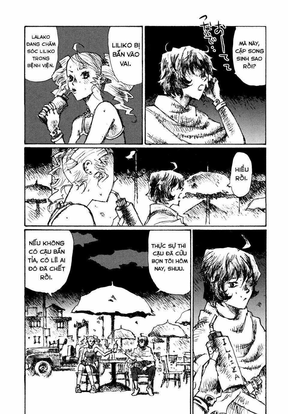 Alice In Hell - Chapter 7 - Trang 4