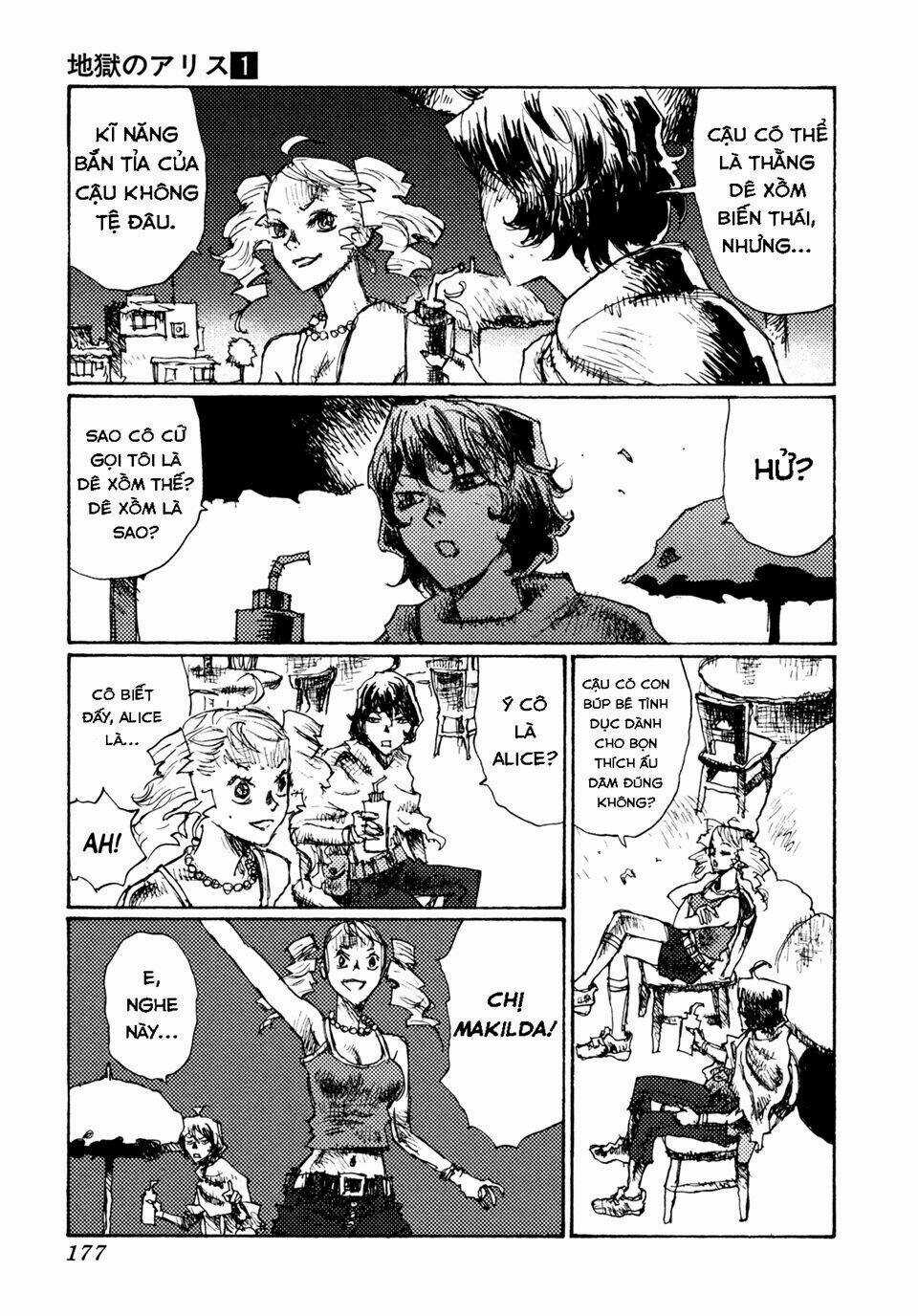 Alice In Hell - Chapter 7 - Trang 5