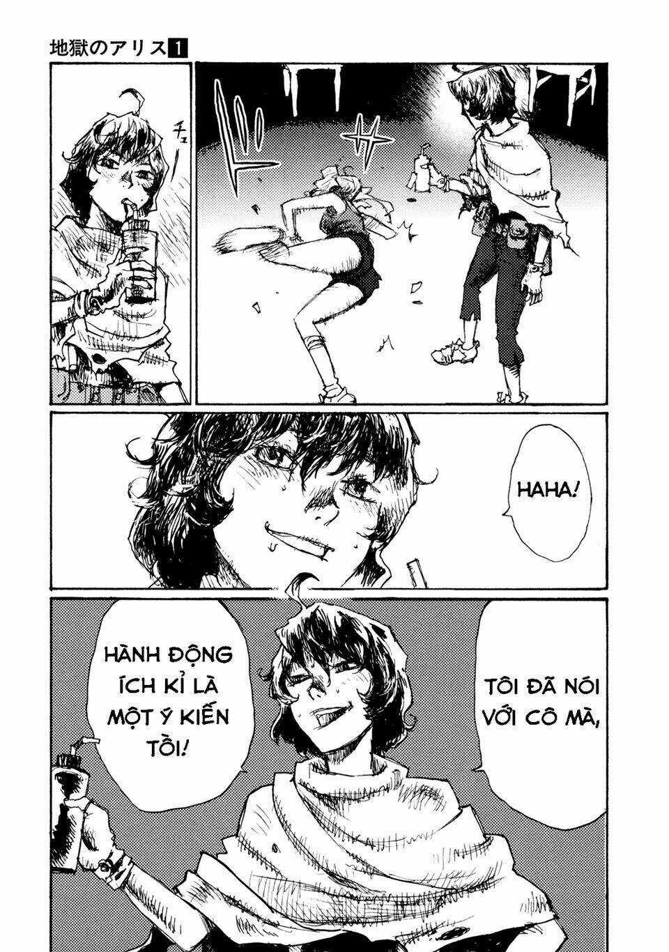 Alice In Hell - Chapter 7 - Trang 9