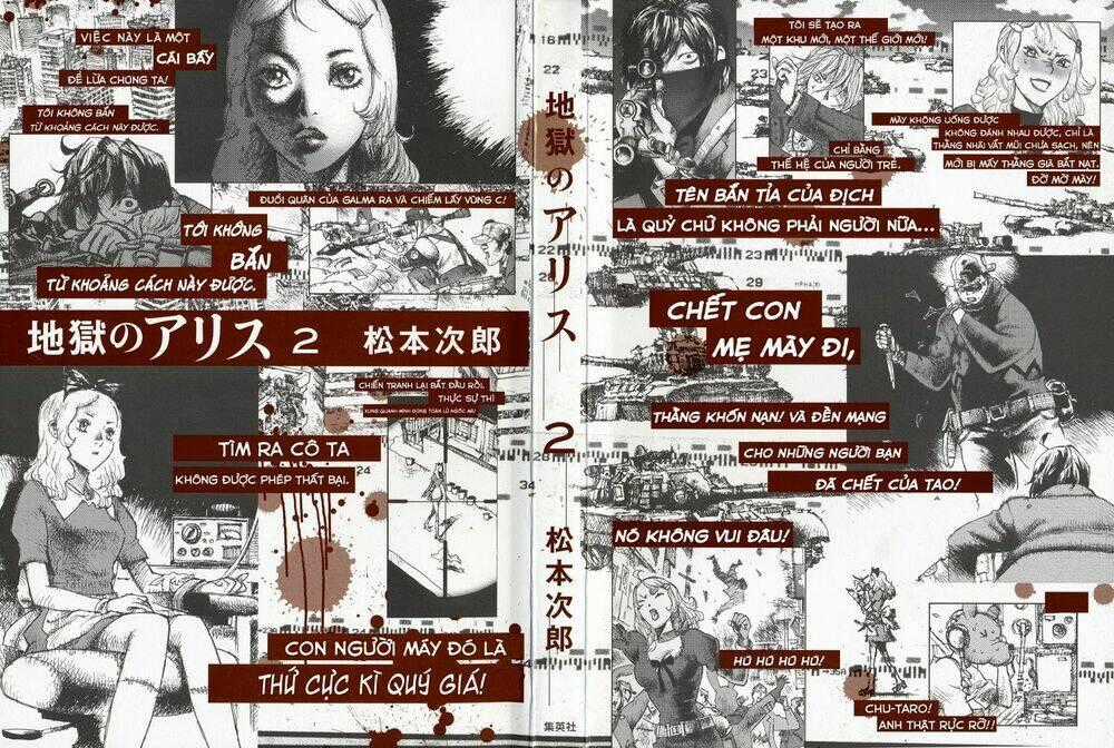 Alice In Hell - Chapter 8 - Trang 2