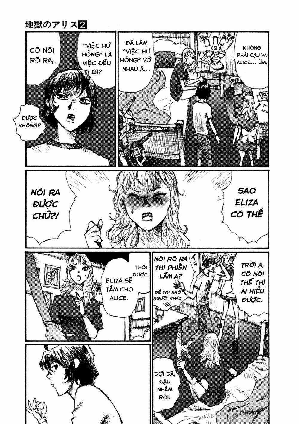 Alice In Hell - Chapter 8 - Trang 11
