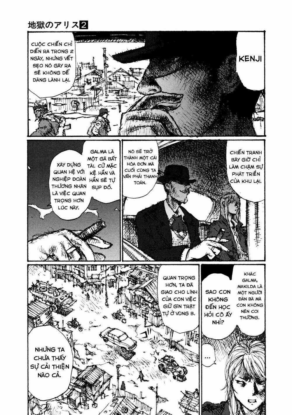 Alice In Hell - Chapter 8 - Trang 17