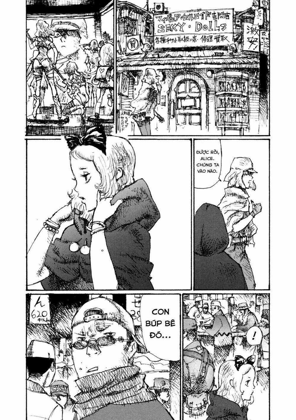 Alice In Hell - Chapter 8 - Trang 21