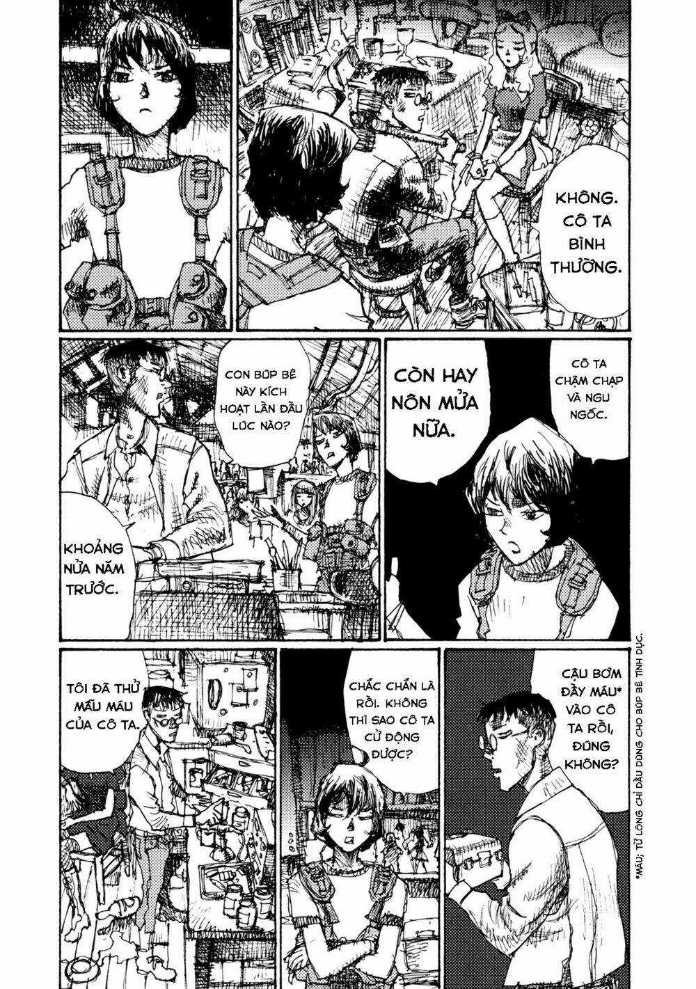 Alice In Hell - Chapter 8 - Trang 24