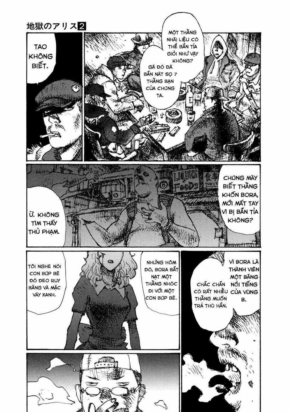Alice In Hell - Chapter 8 - Trang 27