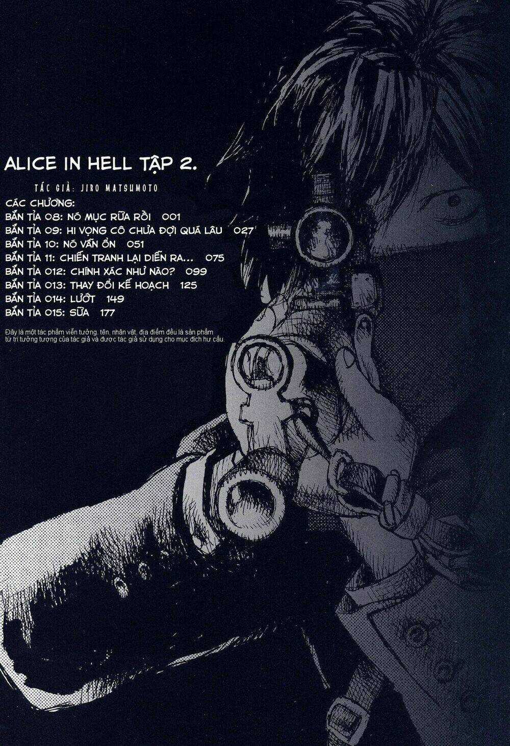 Alice In Hell - Chapter 8 - Trang 6