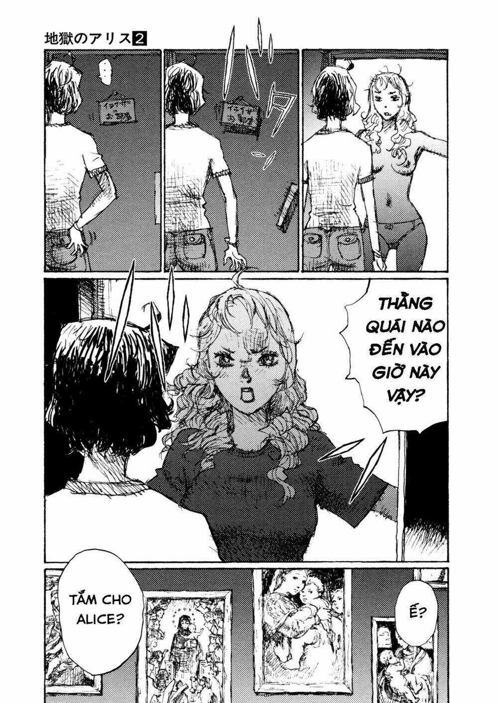 Alice In Hell - Chapter 8 - Trang 9