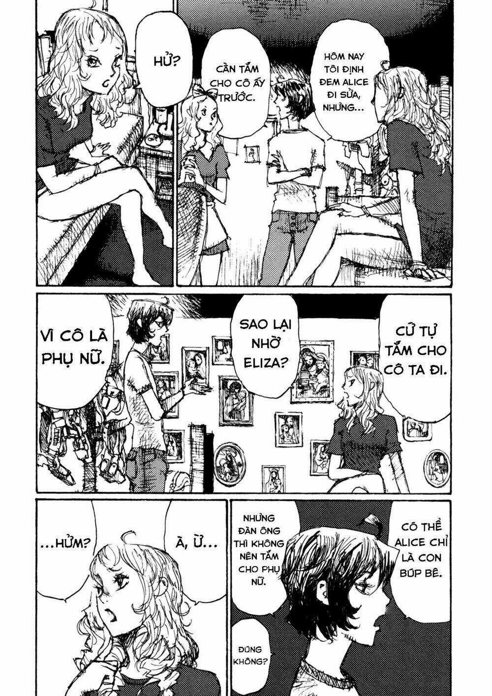 Alice In Hell - Chapter 8 - Trang 10